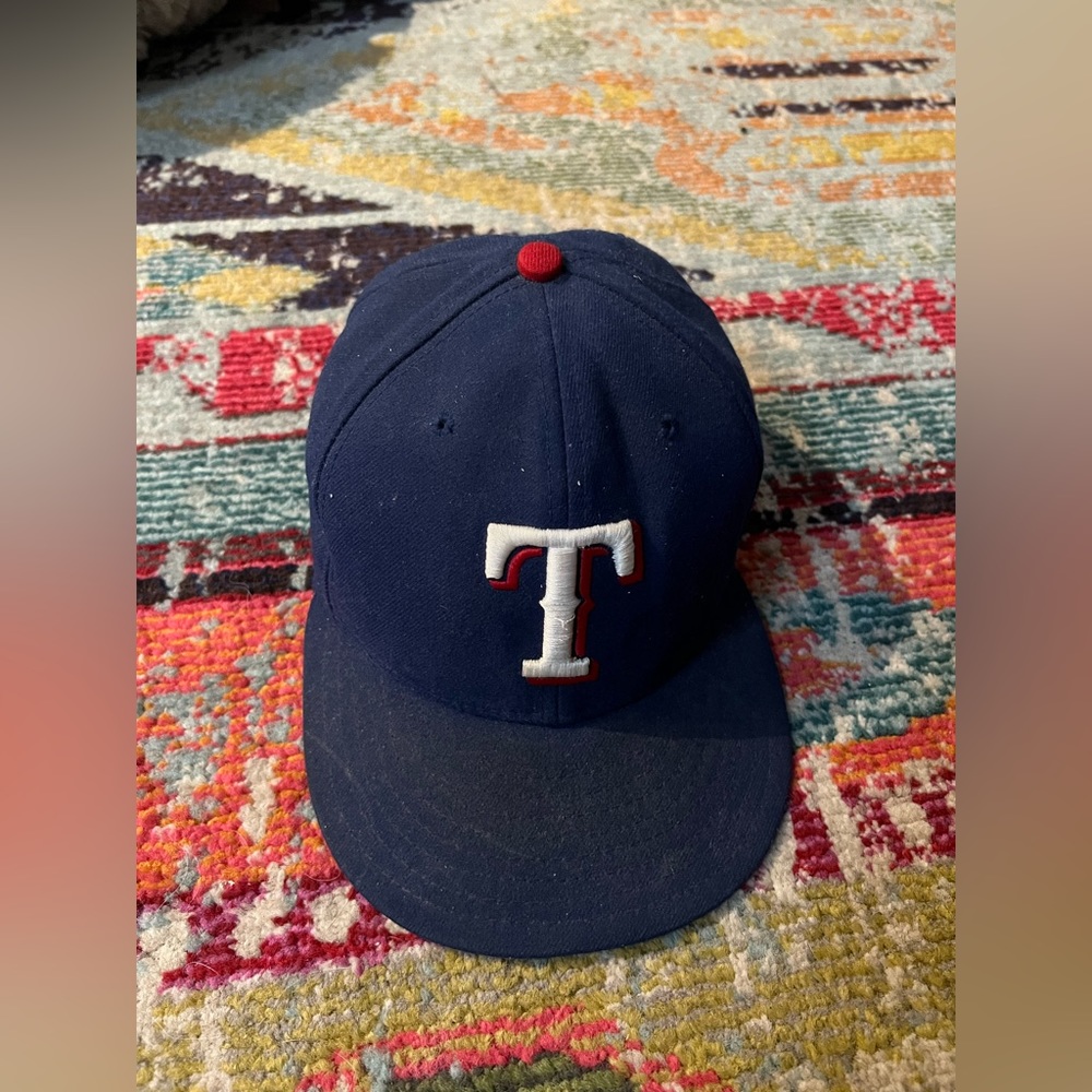 Texas rangers cap